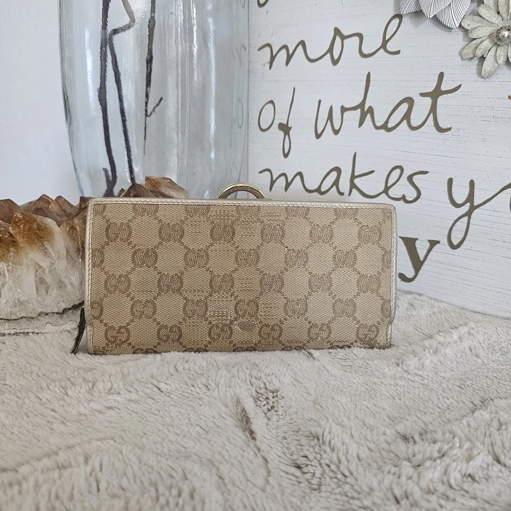 GUCCI GG Abbey D-Ring Long Wallet - Picture 2 of 15